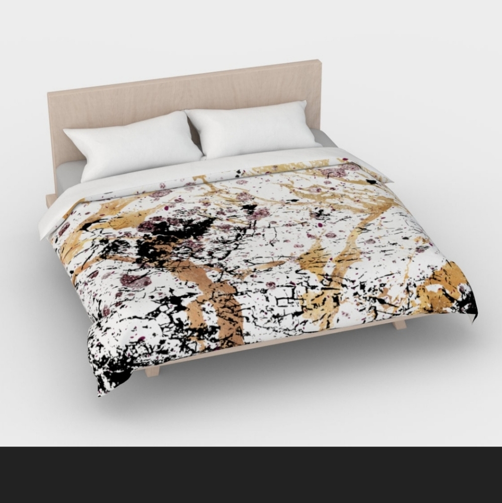 Artistic Edge Duvet Cover